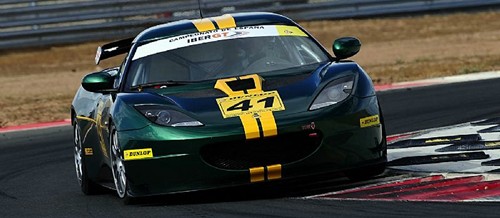 Lotus Evora GT4 - www.gtsport.es