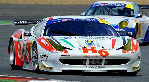 Villorba CorseFerrari F458 GT2 Beim SamstagsLauf der GTOpenSerie in 