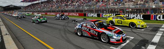 Porsche Carrera Cup Australia - Adelaide 2012 - www.carreracup.com.au