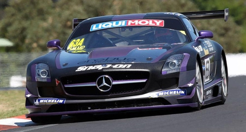 Erebus Racing-Mercedes SLS AMG GT3 - www.24hseries.com