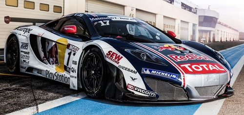 Sebastien Loeb Racing-McLaren MP4-12C GT3 - www.gt-tour.fr